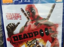 "Deadpool" Ps4 oyun diski