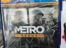"Metro" Ps4 oyun diski