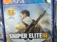 "Sniper Elite 3" Ps4 oyun diski