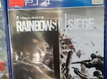 "Rainbow Siege" Ps4 oyun diski
