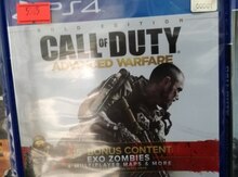 "Call of Duty Advanced warfare" Ps4 oyun diski