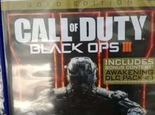 "Call of Duty Black Ops 3" Ps4 oyun diski