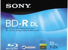 BD-RE dısk 3D "SONY" 50GB