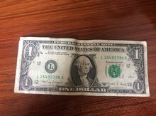 1 dollar əskinası