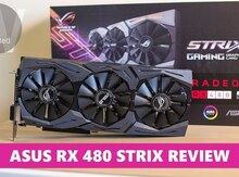 Video kart "ASUS RX 480- 8GB"