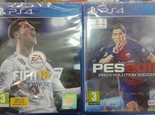 PS4 oyun diskləri