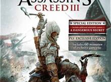 PS3 üçün "Assassin's Creed 3" oyunu