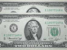 2 dollar əsginası, 1976-cı il
