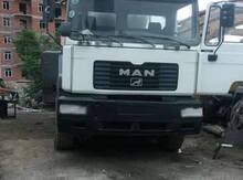 Beton qarışdıran maşın "MAN"