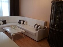 2-otaqlı mənzil kirayə verilir, Memar Əcəmi m., 40 m²