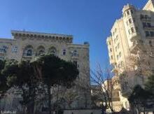 3-otaqlı mənzil kirayə verilir, Səbail r., 90 m²