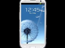 "Samsung Galaxy S3" ekranı