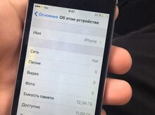 Apple iPhone 5S, 16GB Space Gray