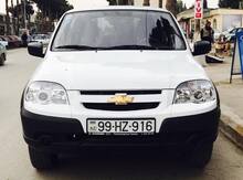 Chevrolet Niva, 2014 il
