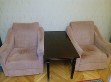 Yumşaq mebel dəsti