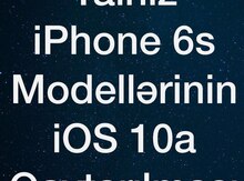 "Apple iPhone 6s " üçün iOS 10.3.3 qaytarılması xidməti