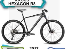 Velosiped "Kross Hexagon R8 (2017)"