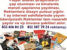 Flayerlərin paylanması