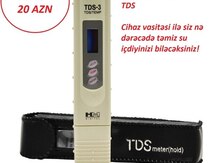 Su testeri "TDS-3"