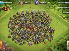 "Clash of Clans" oyun akkauntu