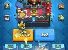 "Clash Royale" oyun akkauntu