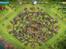 "Clash of Clans" oyun akkauntu