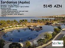 "Iordaniya Aqaba" turu