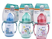 "Bebedor 250ml" şüşə qabları