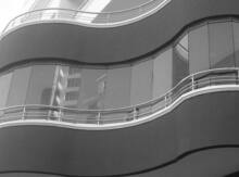 Cam balkon