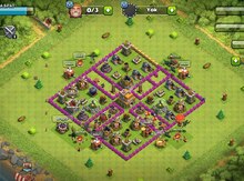 "Clash of Clans" oyun akkauntu