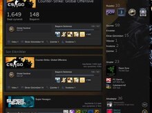 "Steam Akkount" oyunu