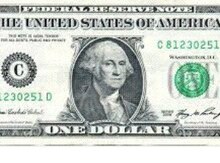 1 dollar