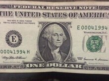 1 dollar əsginası