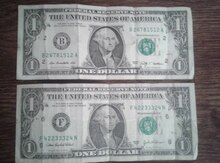1 dollar əsginası