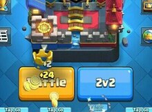 "Clash royale" oyun akkauntu