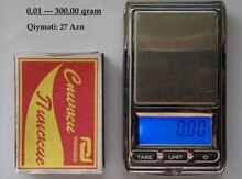 Elektron tərəzi