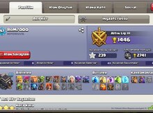 "Clash of Clans" oyun akkauntu