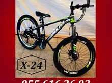 Velosiped "Crolan x-24"
