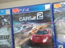 "Cars project 2" oyunu