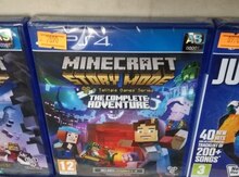 PS4 üçün "Minecraft store mode" oyunu