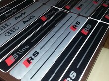 "Audi RS" vinil aksesuarları