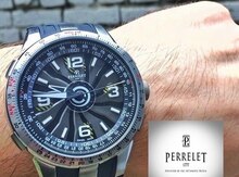 "Perrelet pilot turbin" qol saatı