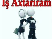 Bukletçi işi axtarıram