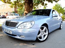 Mercedes S 320, 1999 il