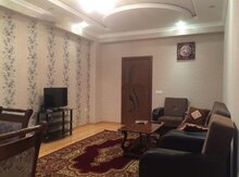 3-otaqlı yeni tikili kirayə verilir, Həzi Aslanov m., 116 m²