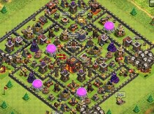 "Clash Of Clans" oyun akkauntu