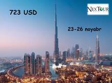 Dubay tur paketləri