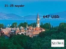 Istanbul tur paketləri