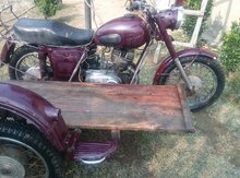 Motosiklet "İJ" , 1965 il