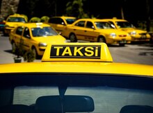 Taksi şirkətləri üçün proqram yığılması